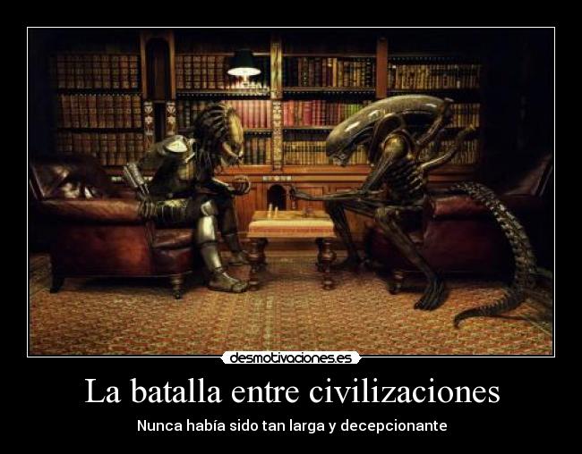 La batalla entre civilizaciones - 