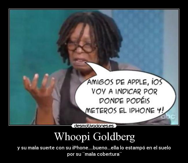 Whoopi Goldberg -
