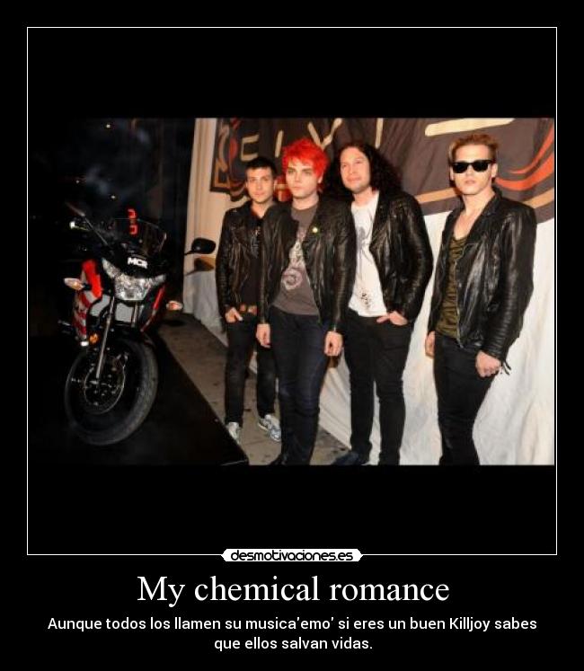 My chemical romance -