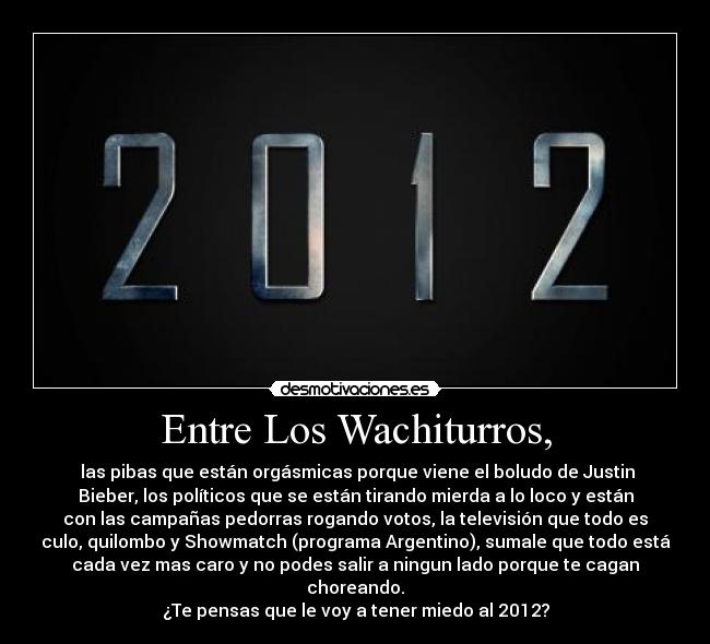 carteles 2012 desmotivaciones