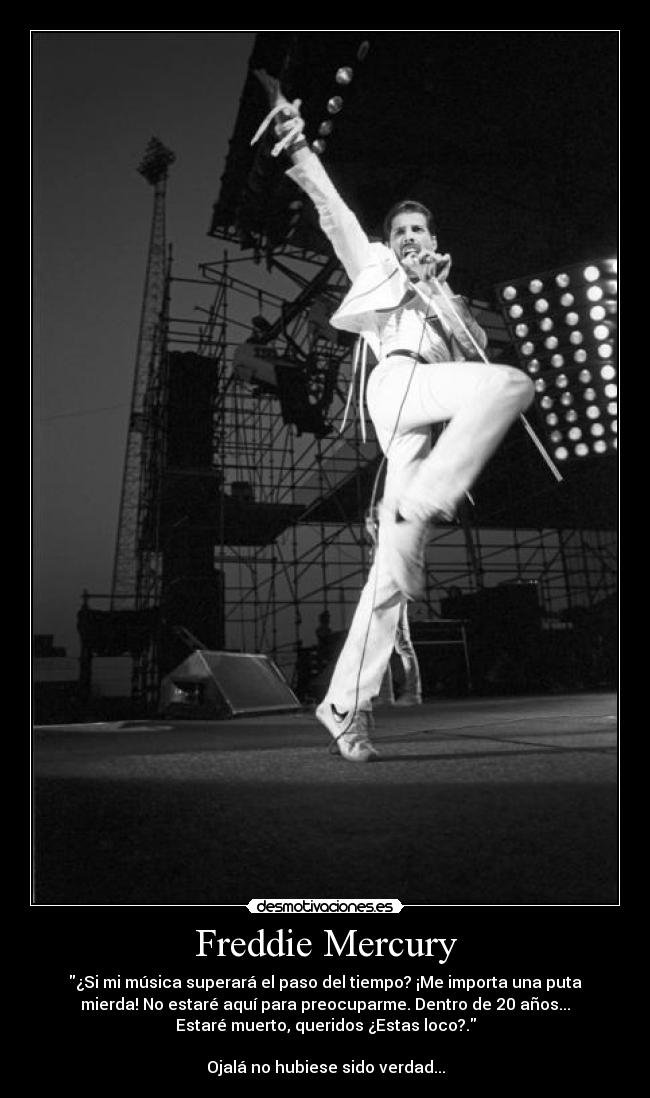 Freddie Mercury - 