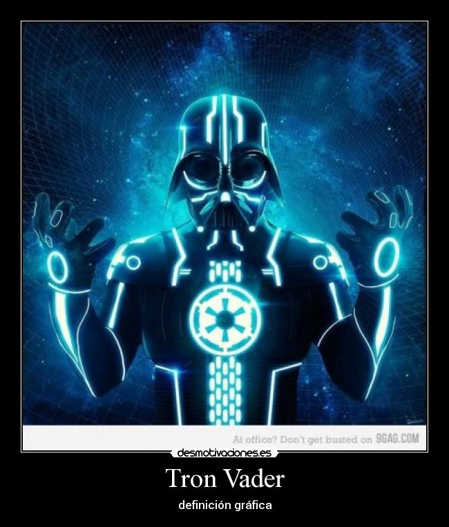 Tron Vader - definición gráfica