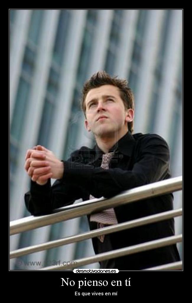 No pienso en tí - 