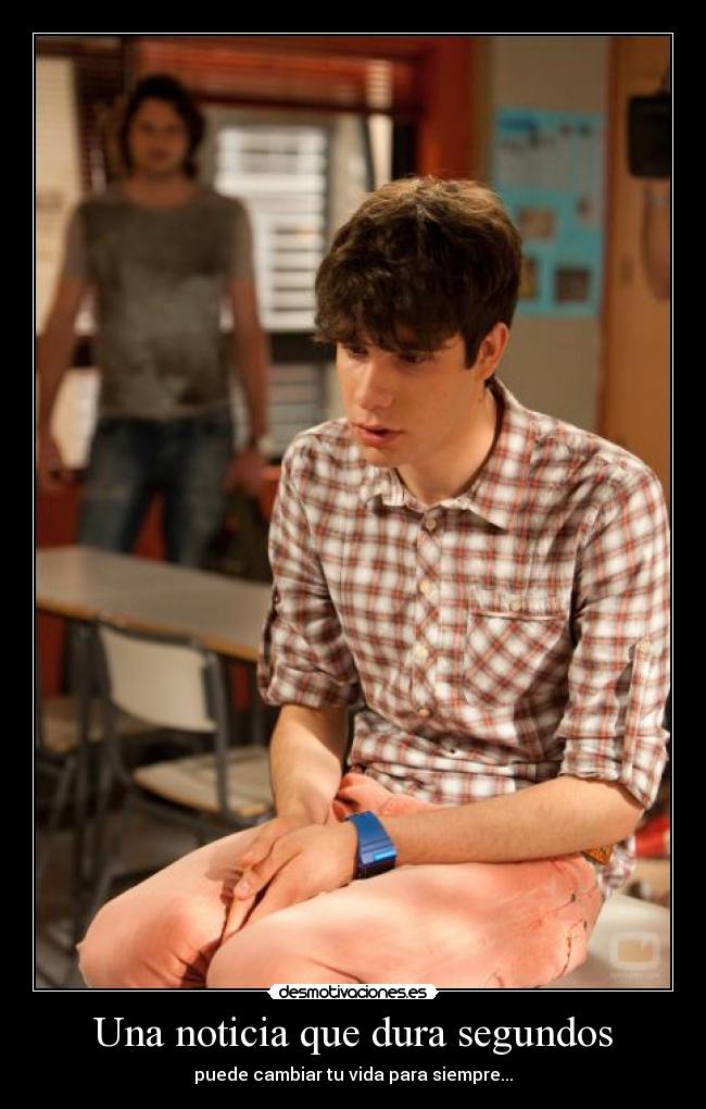 Una noticia que dura segundos - 