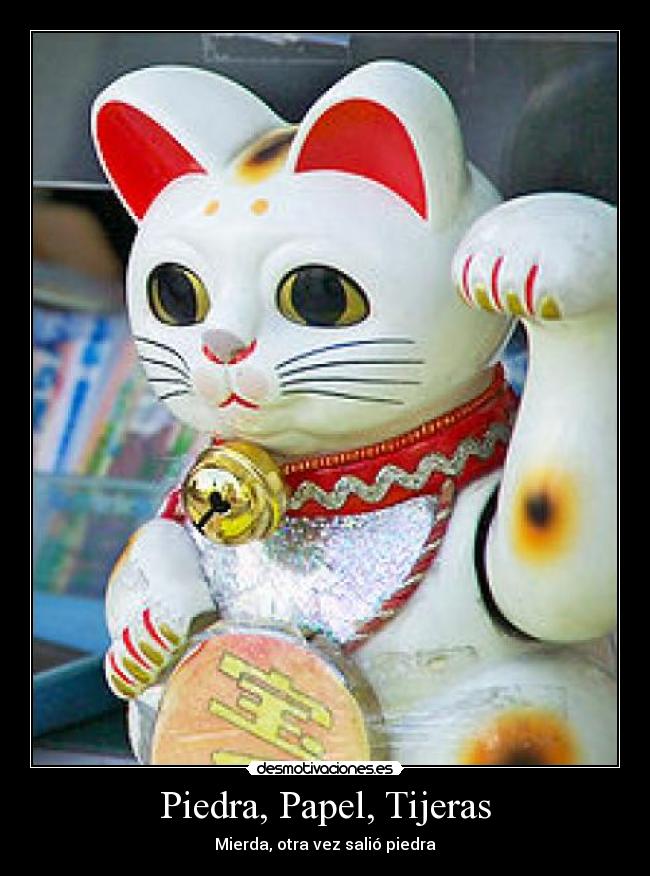 Piedra, Papel, Tijeras -