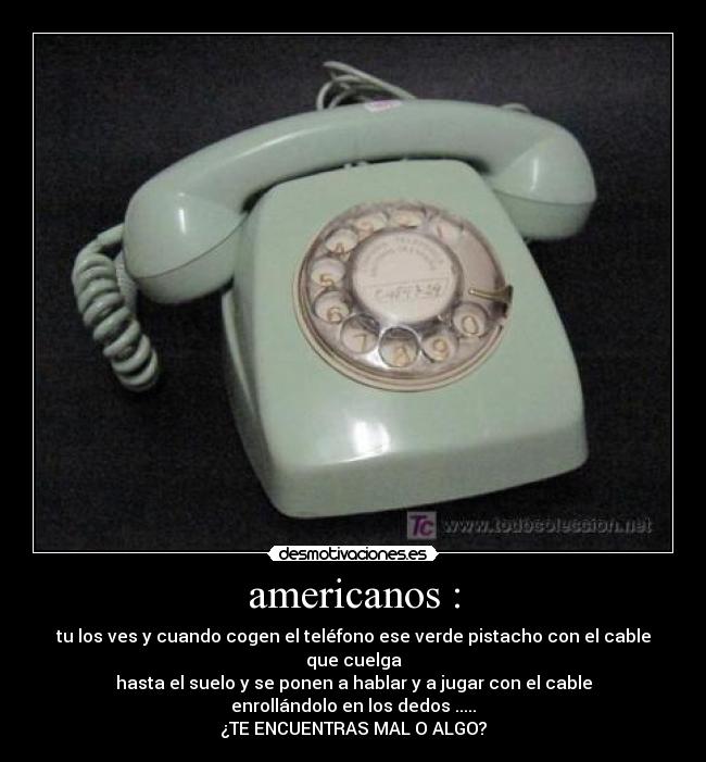 americanos : - 