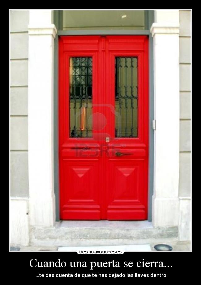 carteles door desmotivaciones