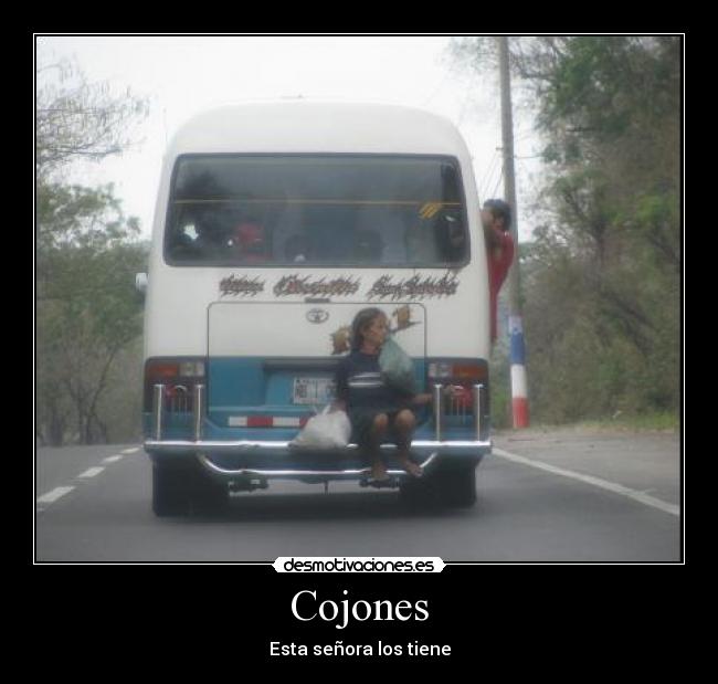 Cojones - 