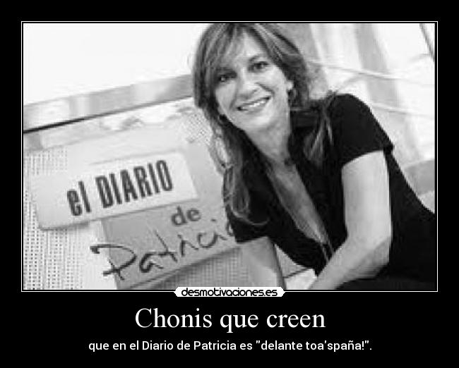 carteles chonis desmotivaciones