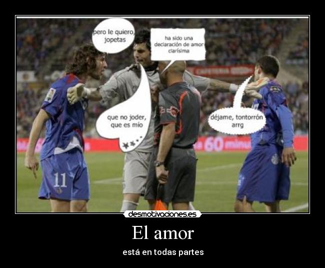 El amor -