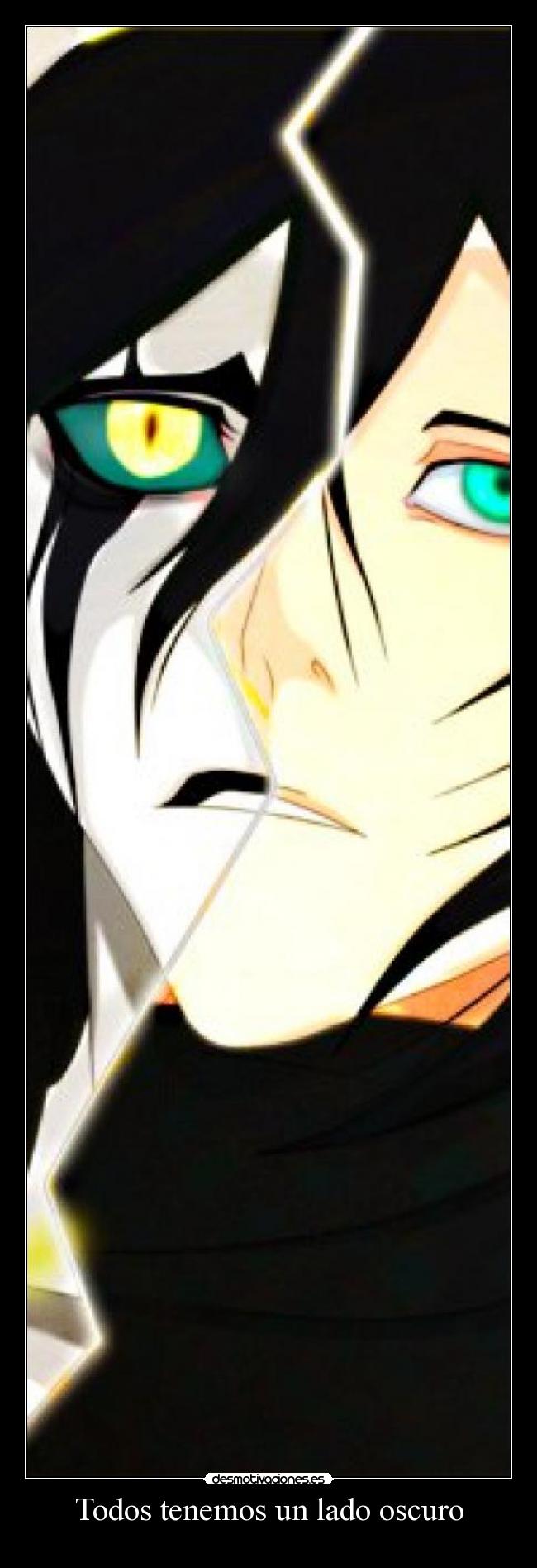 Todos tenemos un lado oscuro -  