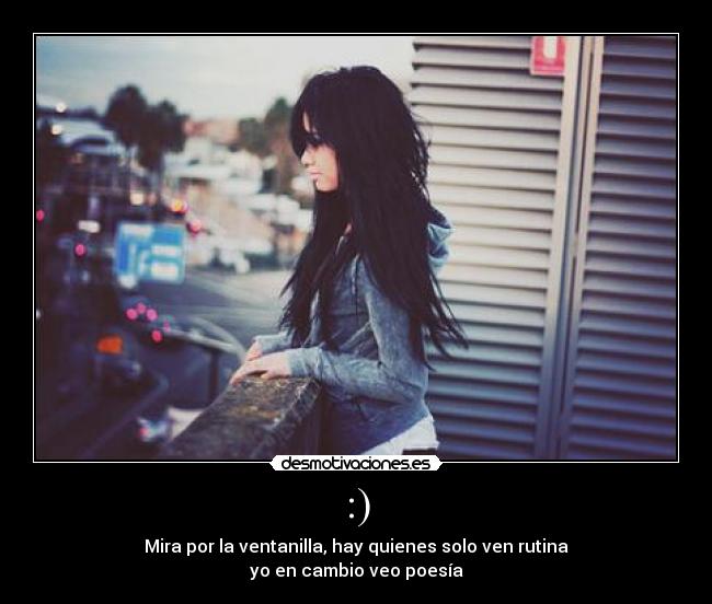 carteles rutina poesia desmotivaciones