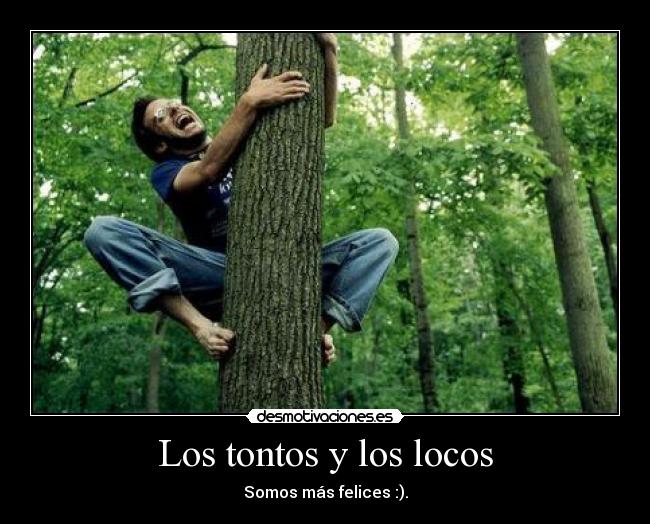 Los tontos y los locos - Somos más felices :).