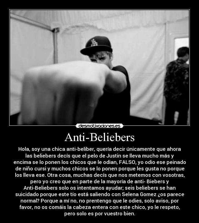 Anti-Beliebers -