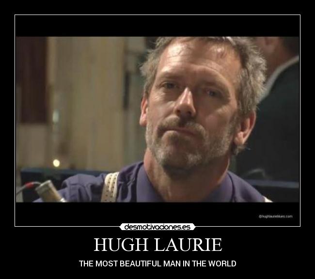 carteles hugh laurie england toffe hugh desmotivaciones