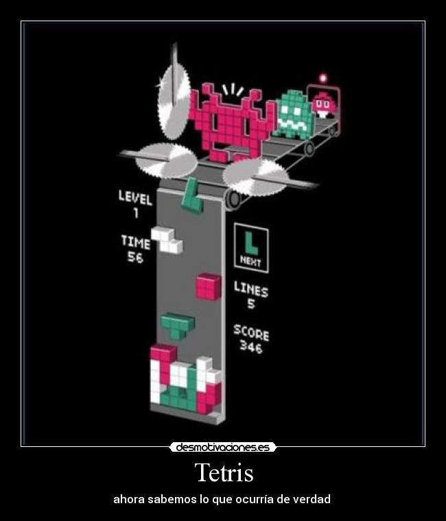 Tetris - ahora sabemos lo que ocurría de verdad 
