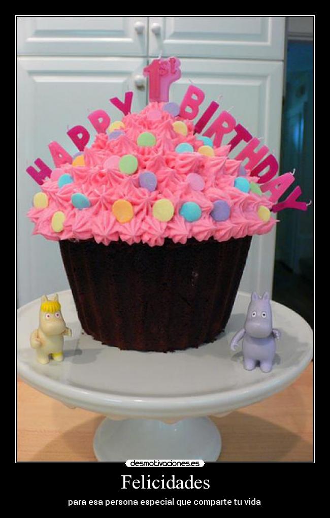 Felicidades - para esa persona especial que comparte tu vida