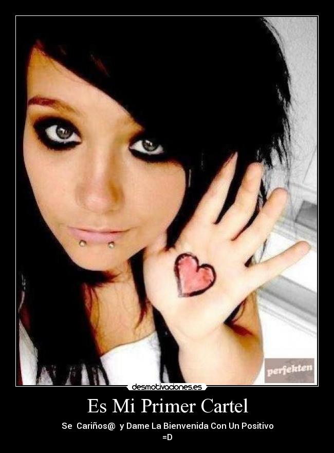 Es Mi Primer Cartel -