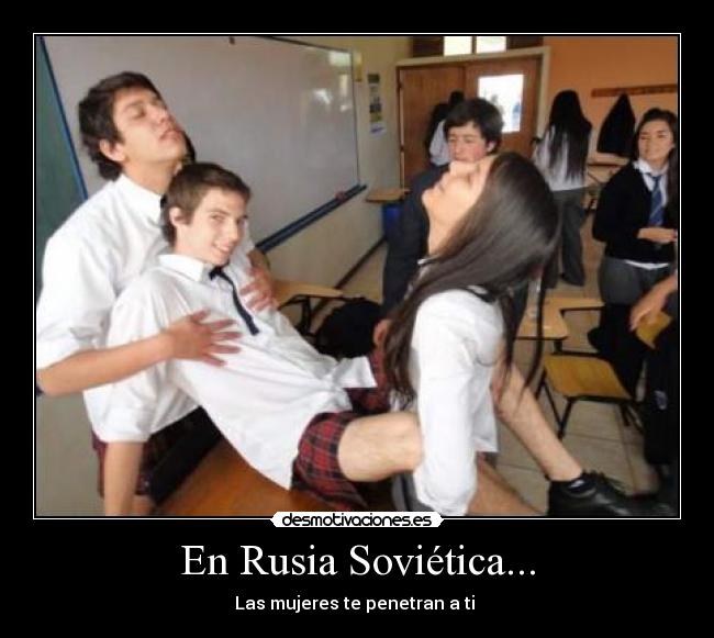 En Rusia Soviética... - 