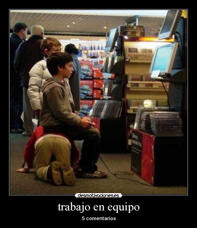trabajo en equipo - 