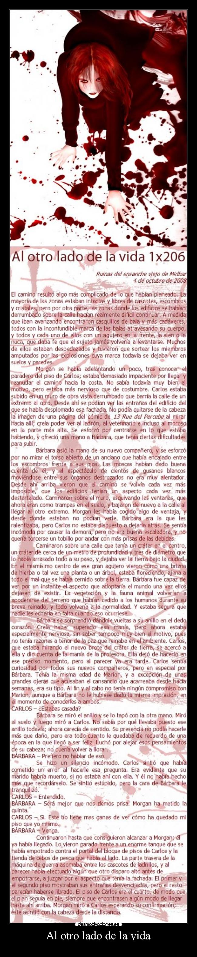 Al otro lado de la vida -