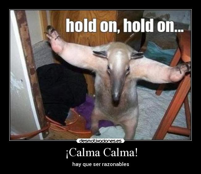 ¡Calma Calma! - 