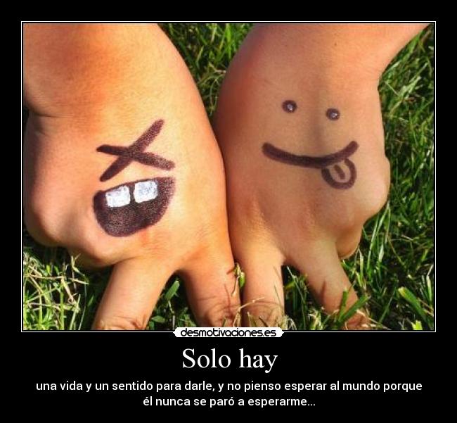 Solo hay - 