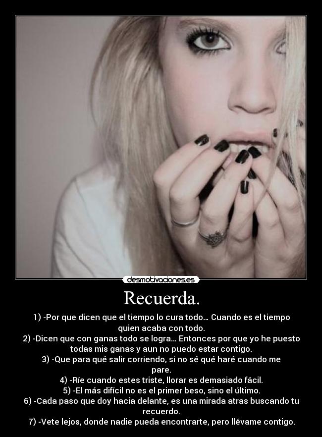 Recuerda. - 