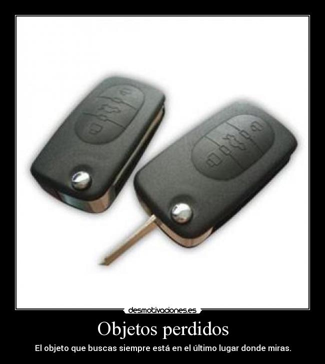 Objetos perdidos - 