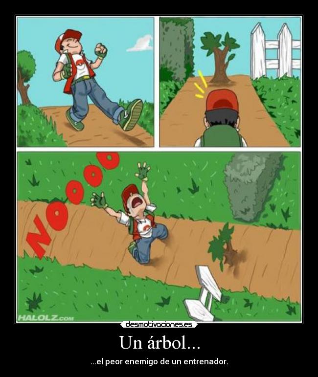 Un árbol... -