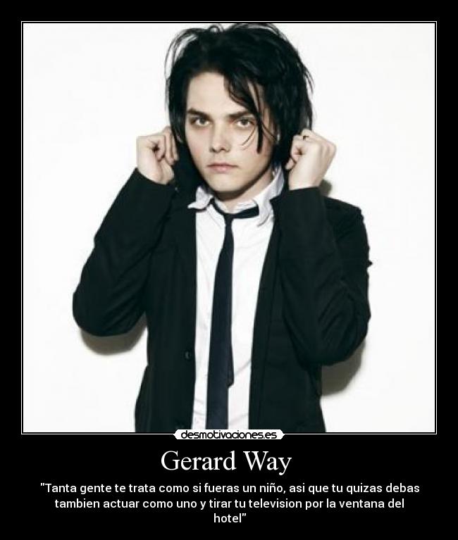 Gerard Way  - 