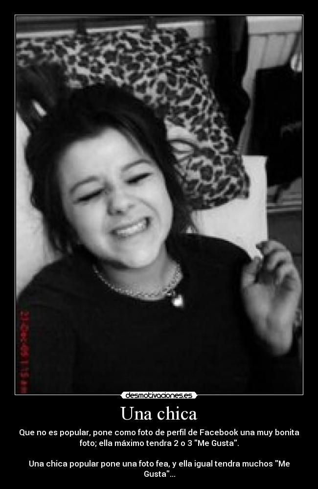 Una chica - 