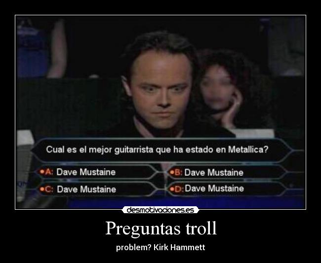 Preguntas troll -