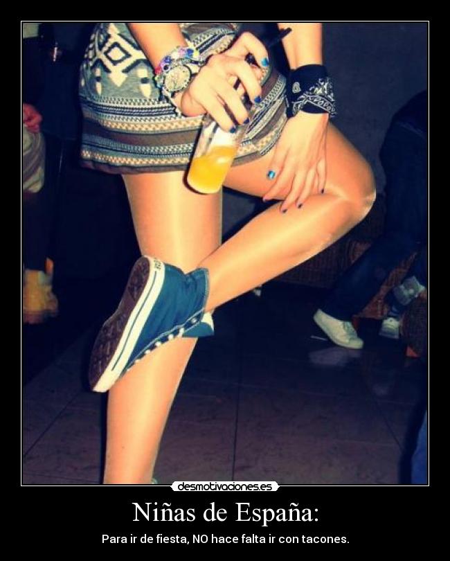 Niñas de España: - 