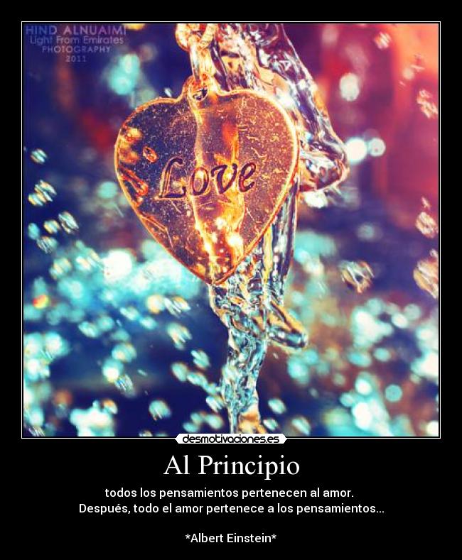Al Principio -