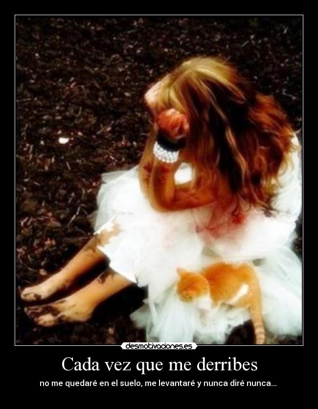 carteles derribees desmotivaciones