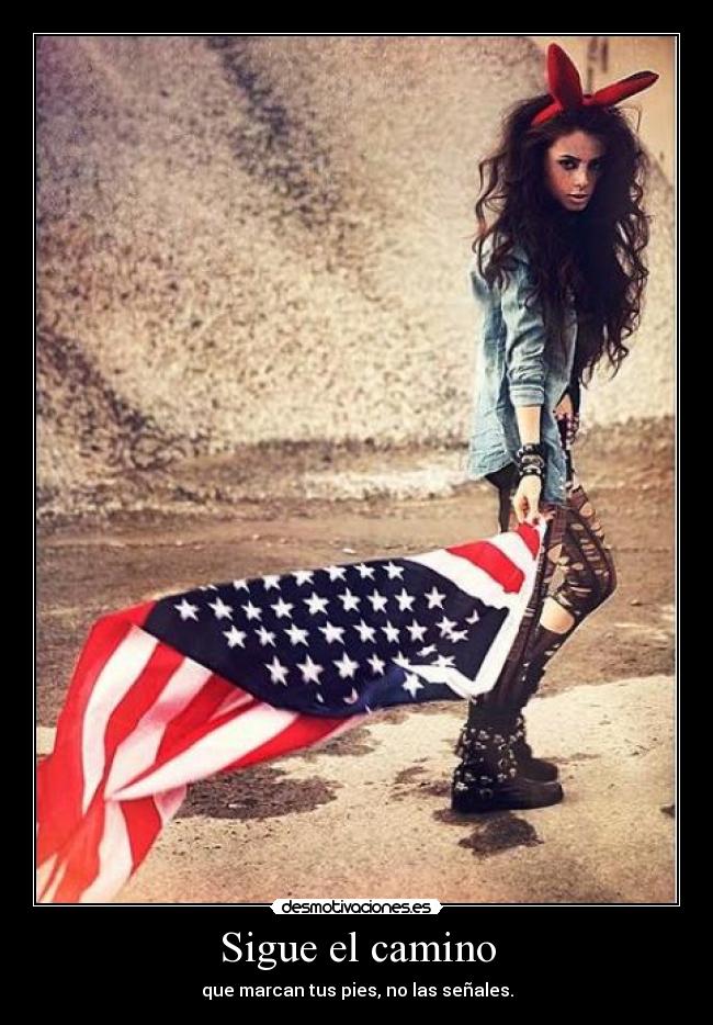 Sigue el camino -