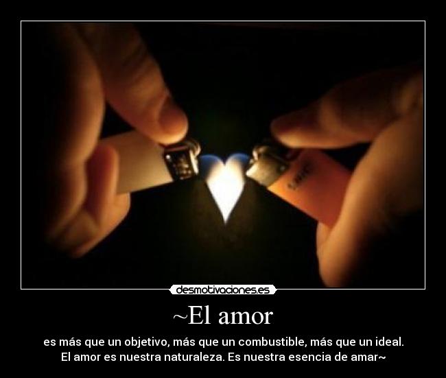 ~El amor - 