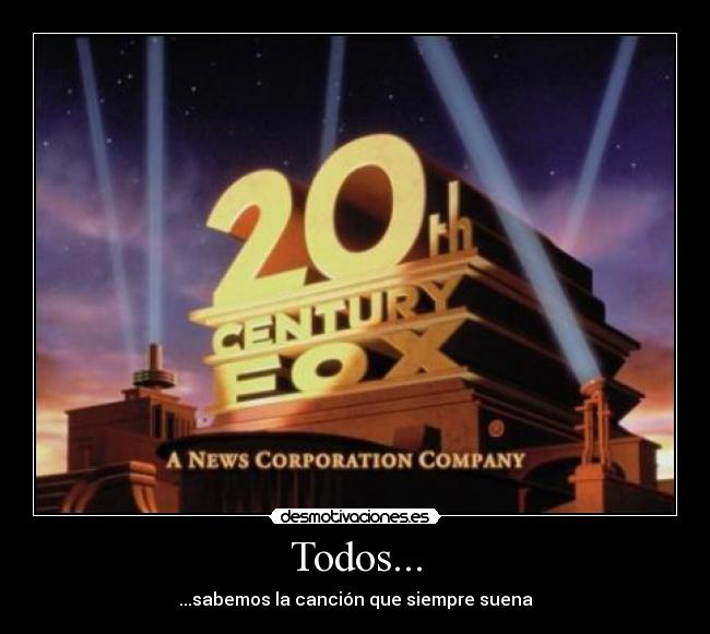 Todos... - ...sabemos la canción que siempre suena