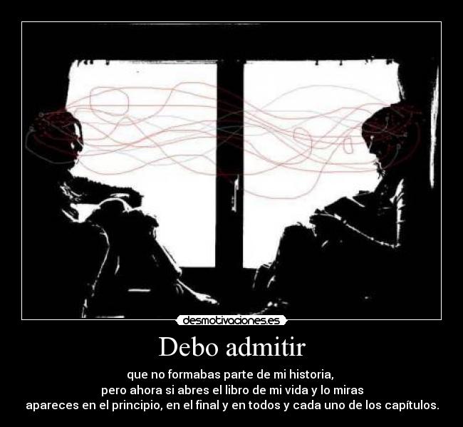 Debo admitir - 