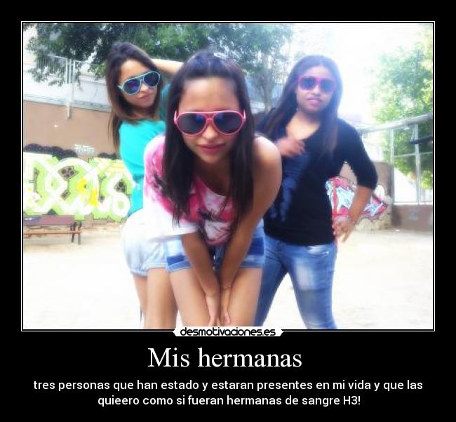 Mis hermanas  - 