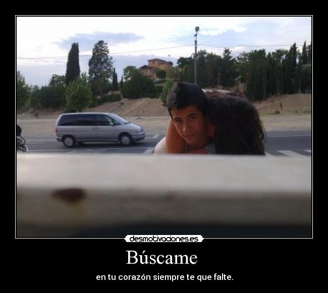 Búscame -