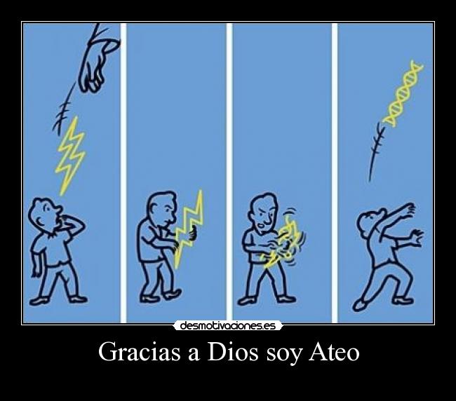 Gracias a Dios soy Ateo - 