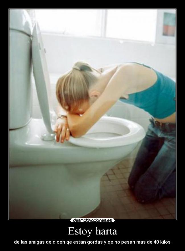 Estoy harta -