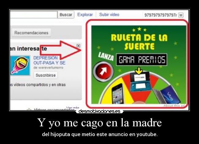 Y yo me cago en la madre - 