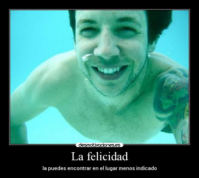 La felicidad -