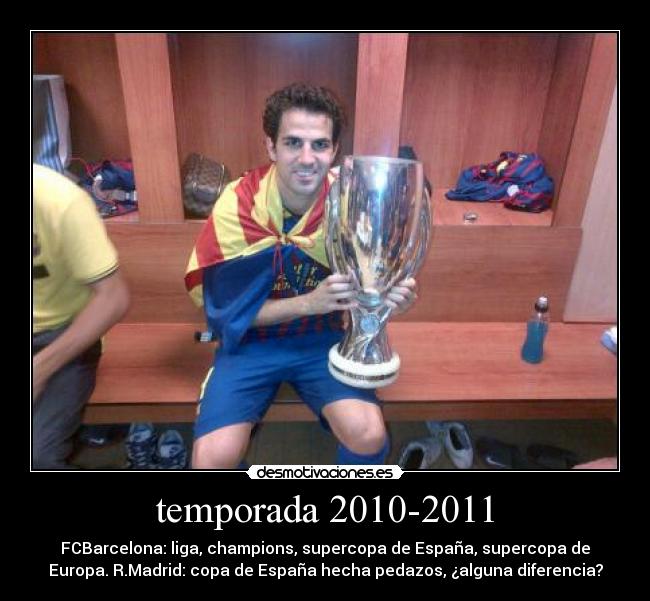 temporada 2010-2011 - 