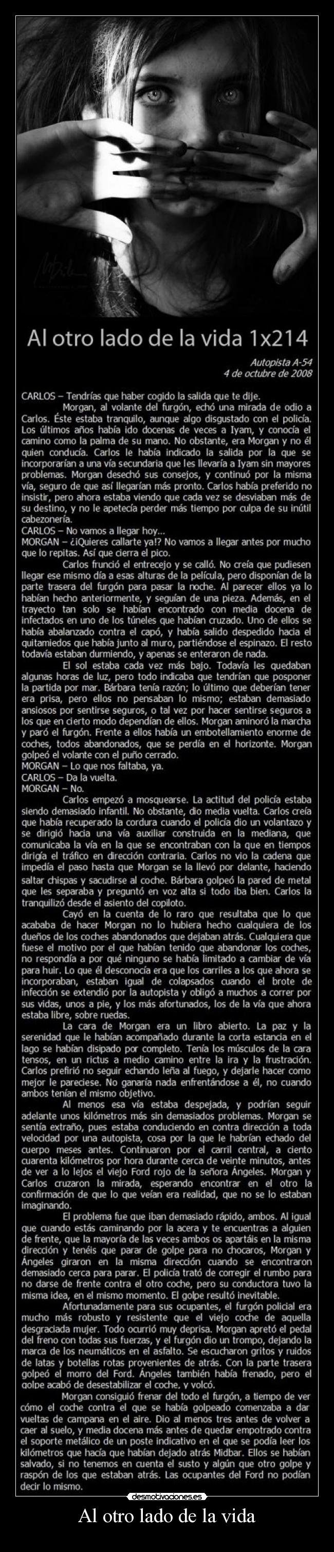 Al otro lado de la vida - 