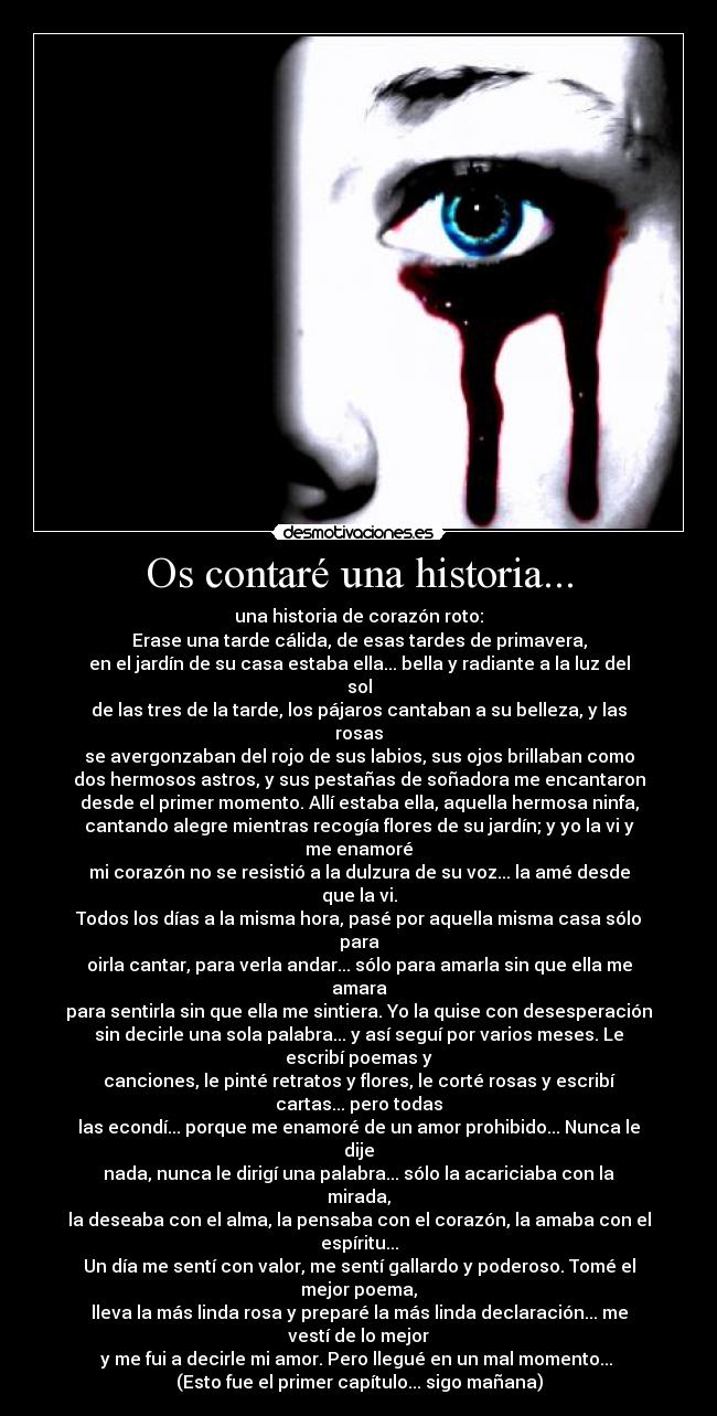 Os contaré una historia... -