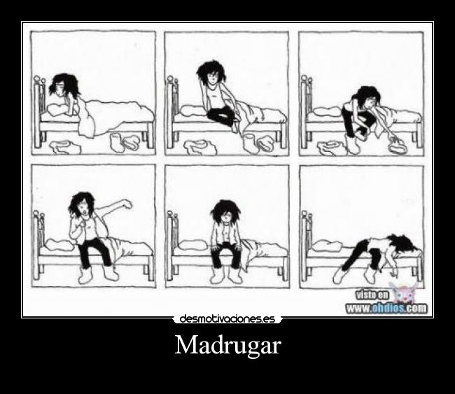 Madrugar - 